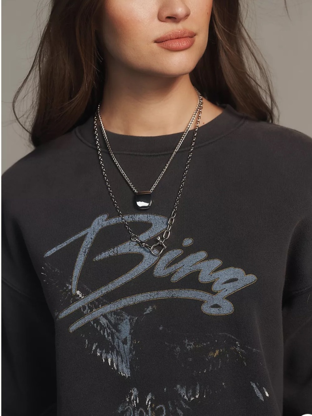 Anine Bing Spencer Sweatshirt - Picture 2 of 4